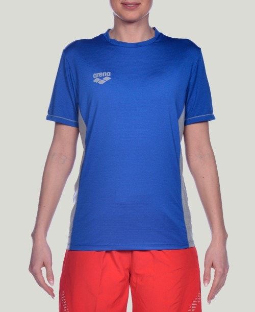 Royal Arena Team Line Tech Short Sleeve Tee | WDJFKZI-08