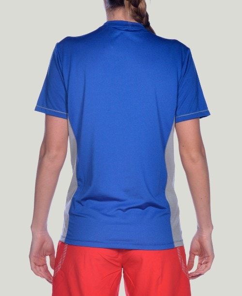 Royal Arena Team Line Tech Short Sleeve Tee | WDJFKZI-08