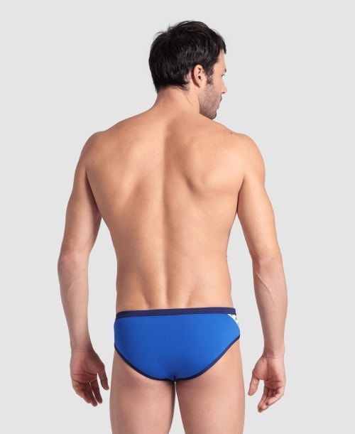 Royal / Navy Arena Icons Brief | GQSHMRL-37