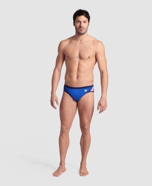 Royal / Navy Arena Icons Brief | GQSHMRL-37