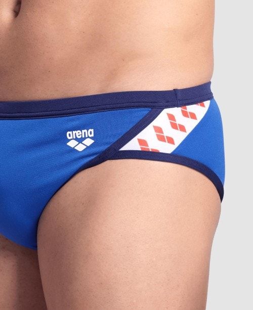 Royal / Navy Arena Icons Brief | GQSHMRL-37