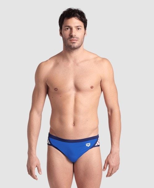 Royal / Navy Arena Icons Brief | GQSHMRL-37