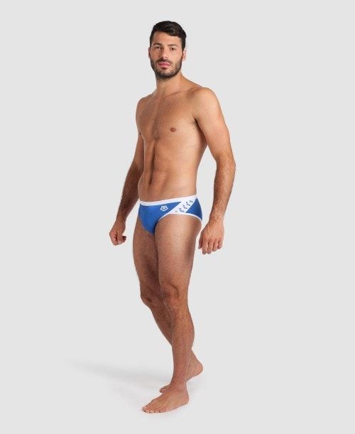 Royal / White Arena Icons Brief | ITGCUZA-28