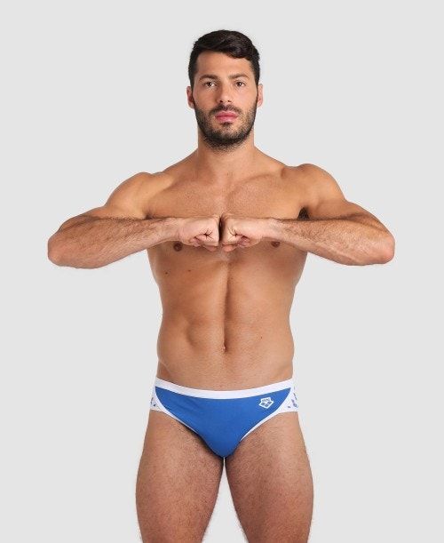 Royal / White Arena Icons Brief | ITGCUZA-28