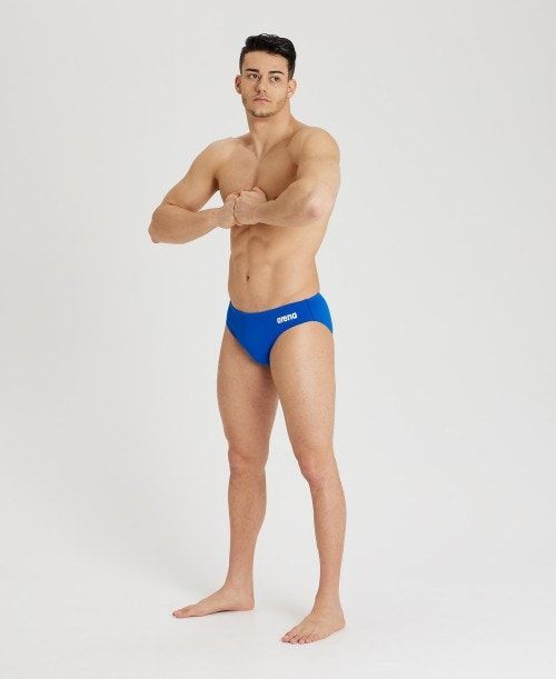 Royal / White Arena Team Solid Brief | SORBHJC-54