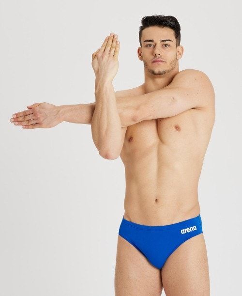 Royal / White Arena Team Solid Brief | SORBHJC-54