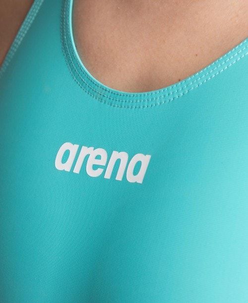 Turquoise Arena Powerskin St Next Eco Open Back | JMWVLIY-91