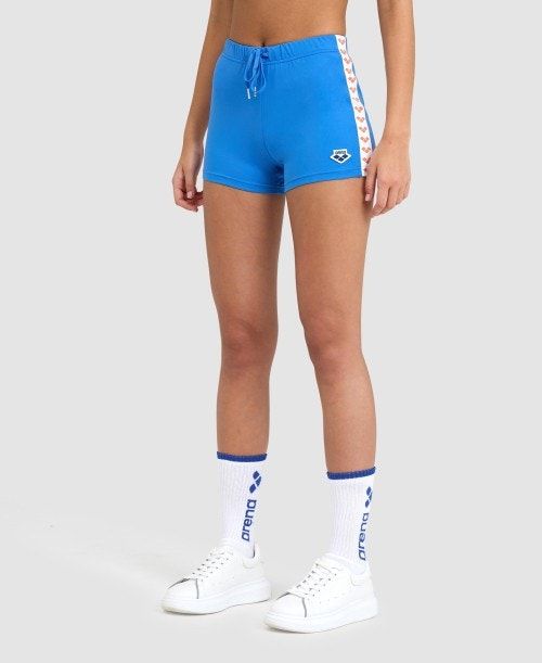 White Arena Lorella Team Short | BCXOELH-03