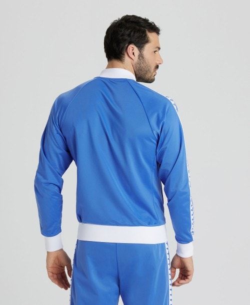 White Arena Relax Iv Team Full-zip Jacket | XTNCUHS-69