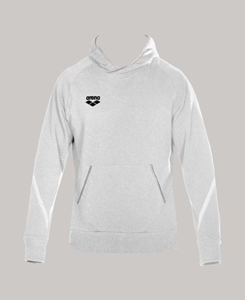 White Arena Team Line Hoody | OCULMJX-61