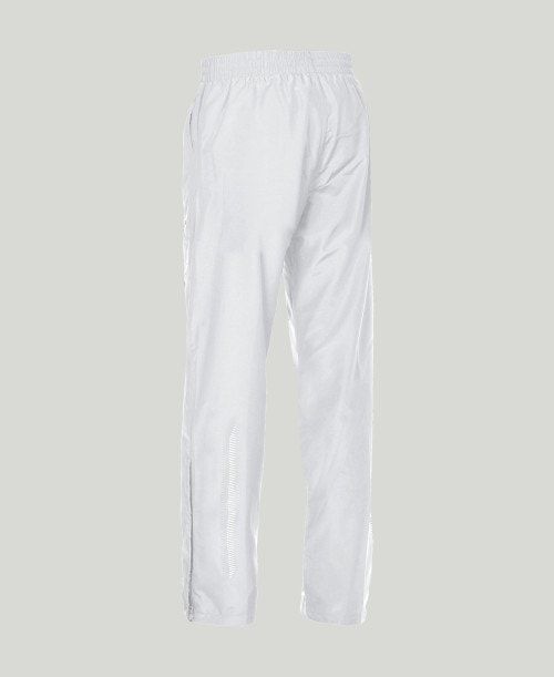 White Arena Team Line Warm-up Pant | RNQIAOV-26