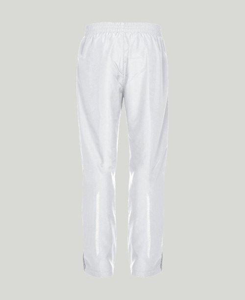 White Arena Team Line Warm-up Pant | RNQIAOV-26